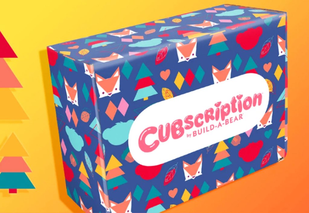 build a bear cubscription box