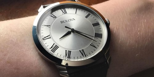 Bulova Men’s Dress Watch Just $79.99 Shipped on Amazon (Regularly $199)