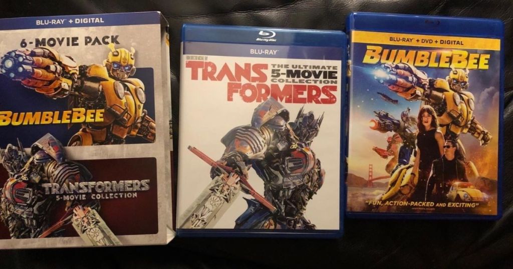 three transformer movie cases