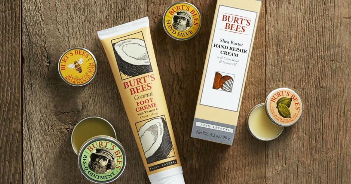 Burt's Bees 6Piece Gift Set Just 18 Shipped on Amazon
