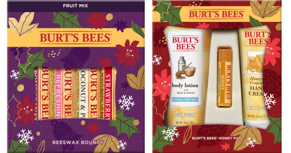 Burt's Bees Holiday Gift Sets from 2.44 on