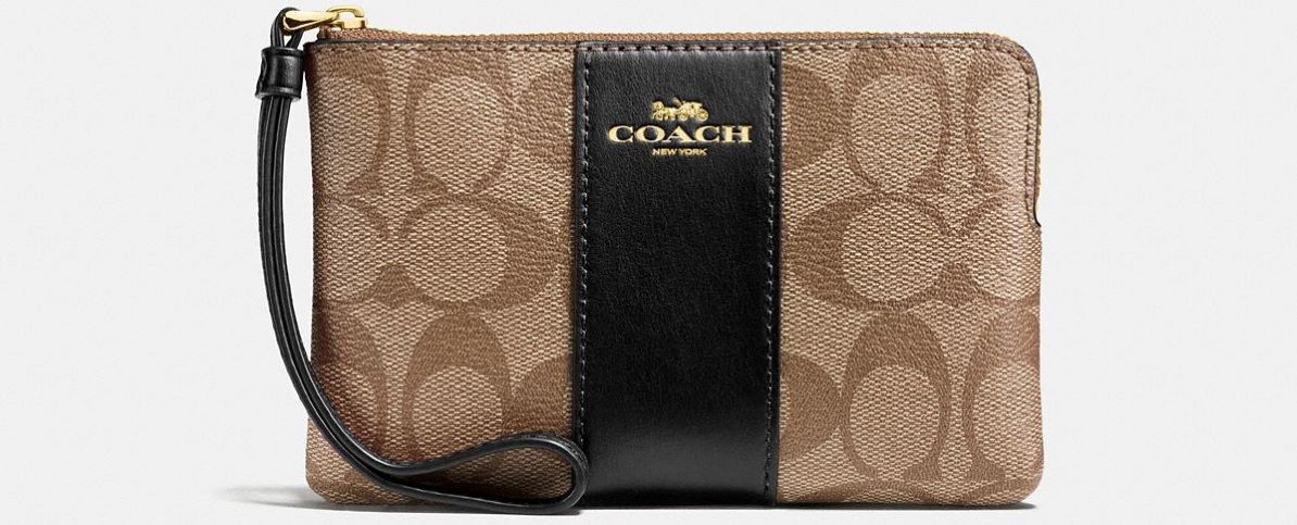 coach iphone wallet case