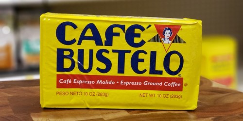 Cafe Bustelo Ground Coffee Only $2 on Walgreens.com