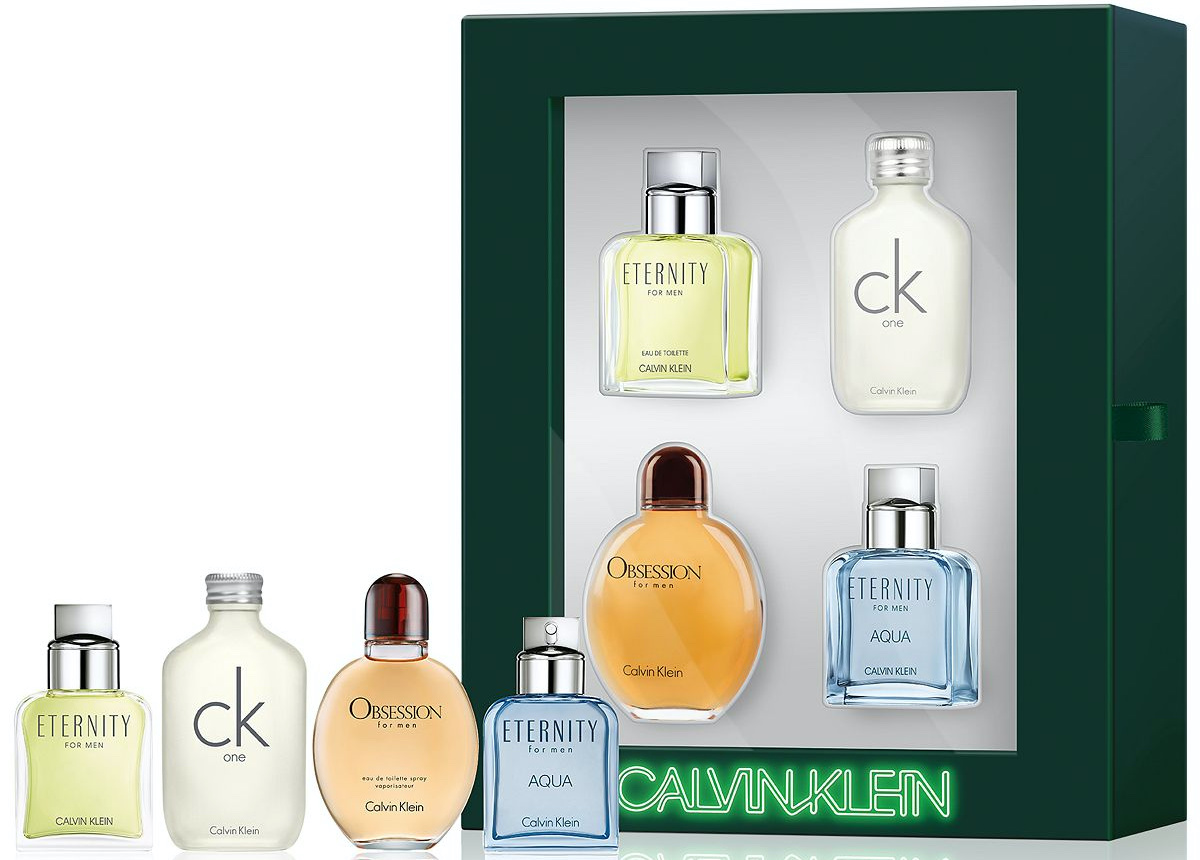 macy's calvin klein perfume set