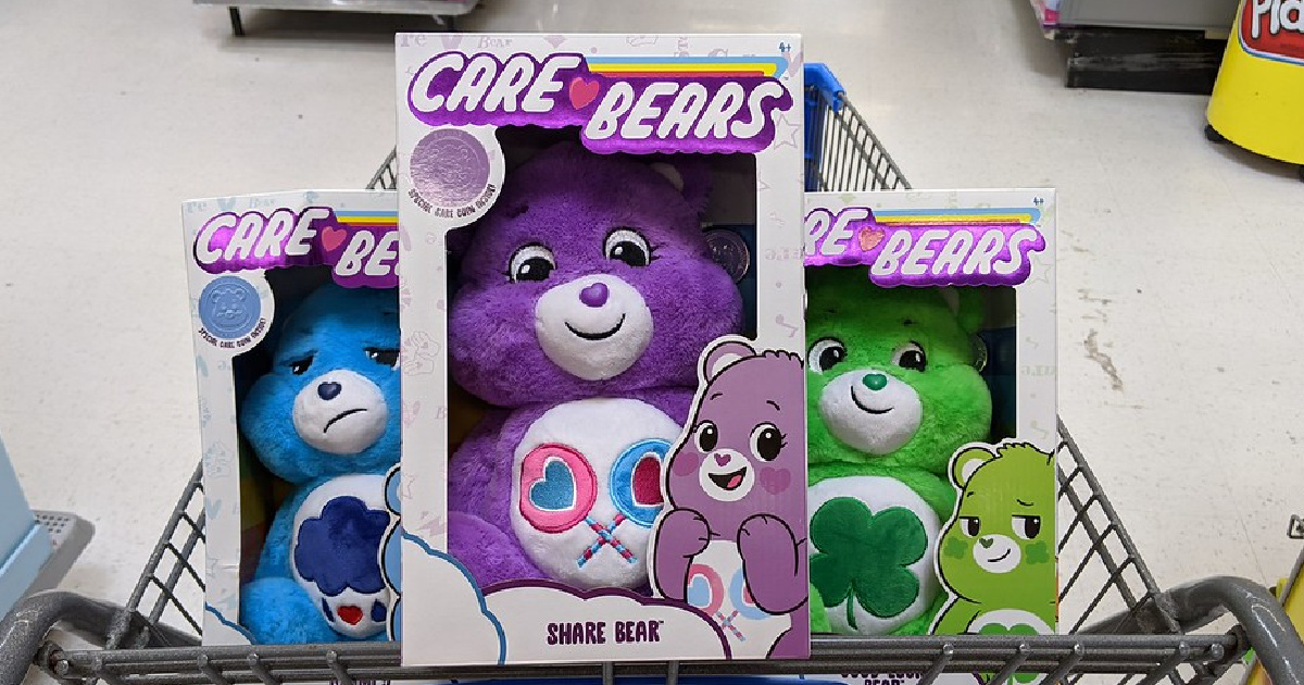 care bears beastly plush