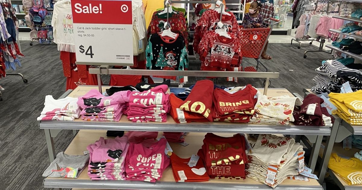 Cat & Jack Girls Leggings as Low as $4 at Target (In-Store & Online)