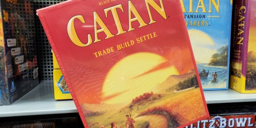 Highly-Rated Catan Board Game Only $27.49 on Amazon (Reg. $55) | 31,000 5-Star Ratings