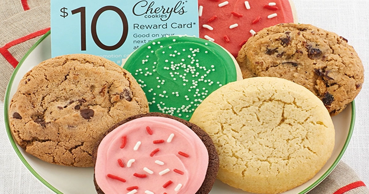 50 Off Cheryl’s Cookies Coupon Send Gifts to Loved Ones Hip2Save