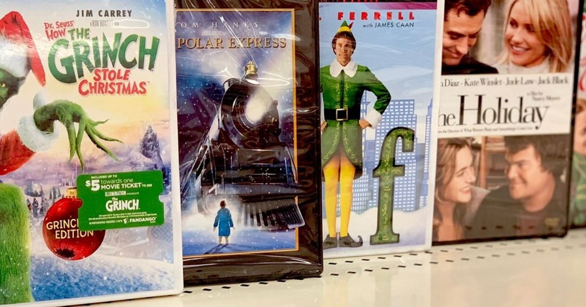 Holiday Blu-ray Movies Only $ on Amazon | Polar Express, ELF, A  Christmas Story & More