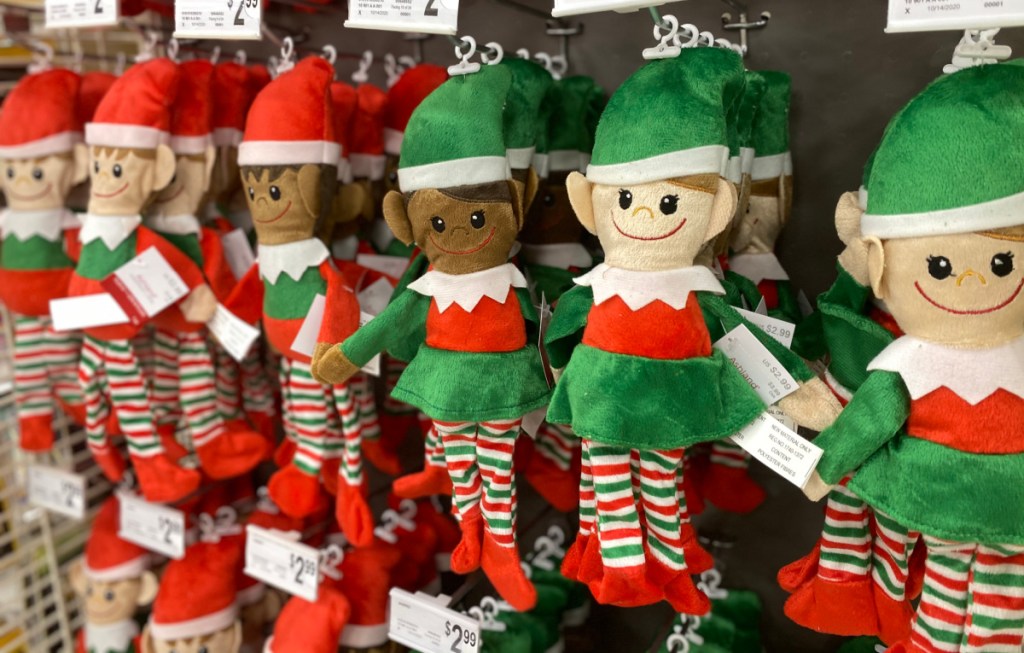 michaels plush elves