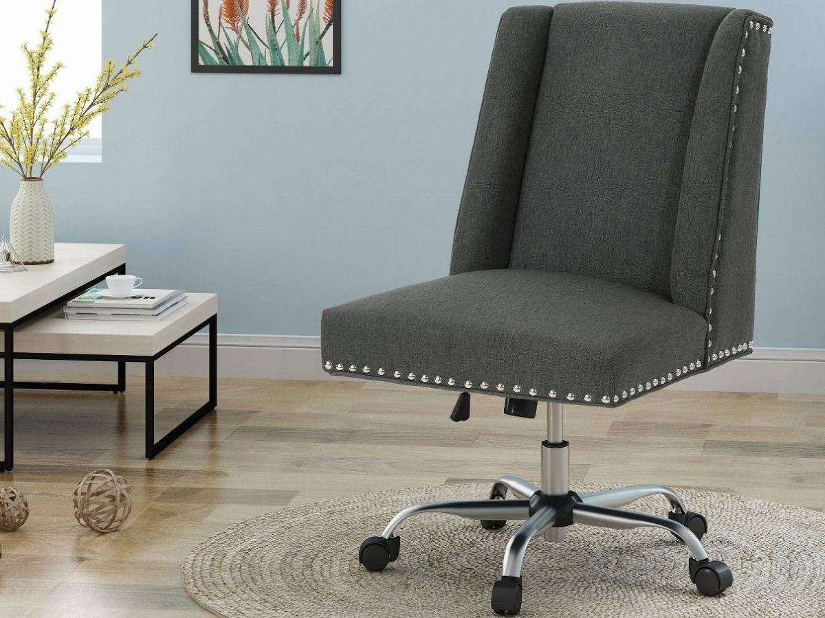 metal rolling desk target