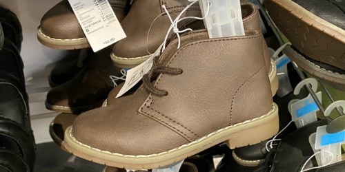 The Children’s Place Boots from $13 Shipped (Regularly $33+)