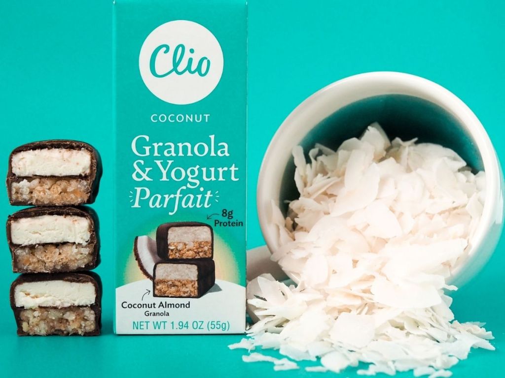 Clio Granola & Yogurt Parfait