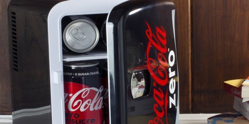 Soda-Themed Mini Fridges Only $29 on Walmart.com (Regularly $50+) | Coca-Cola, Sprite & More