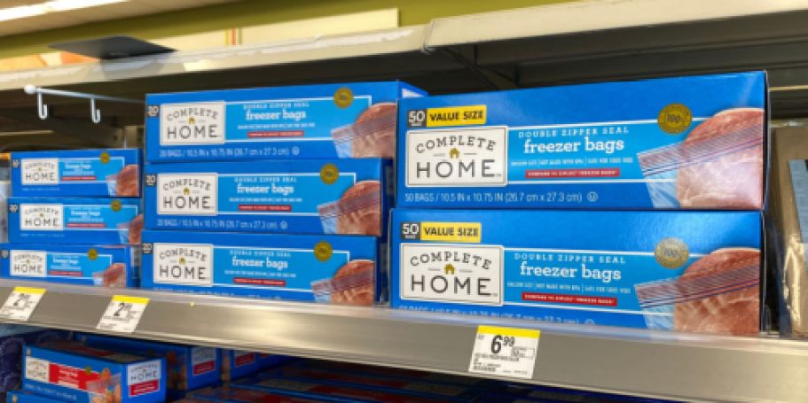 Best Walgreens Weekly Ad Deals | B1G2 FREE Storage Bags, 50¢ Colgate Toothbrushes + More!