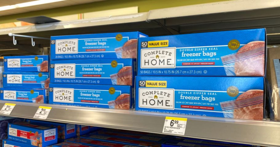 Best Walgreens Weekly Ad Deals | B1G2 FREE Storage Bags, 50¢ Colgate Toothbrushes + More!