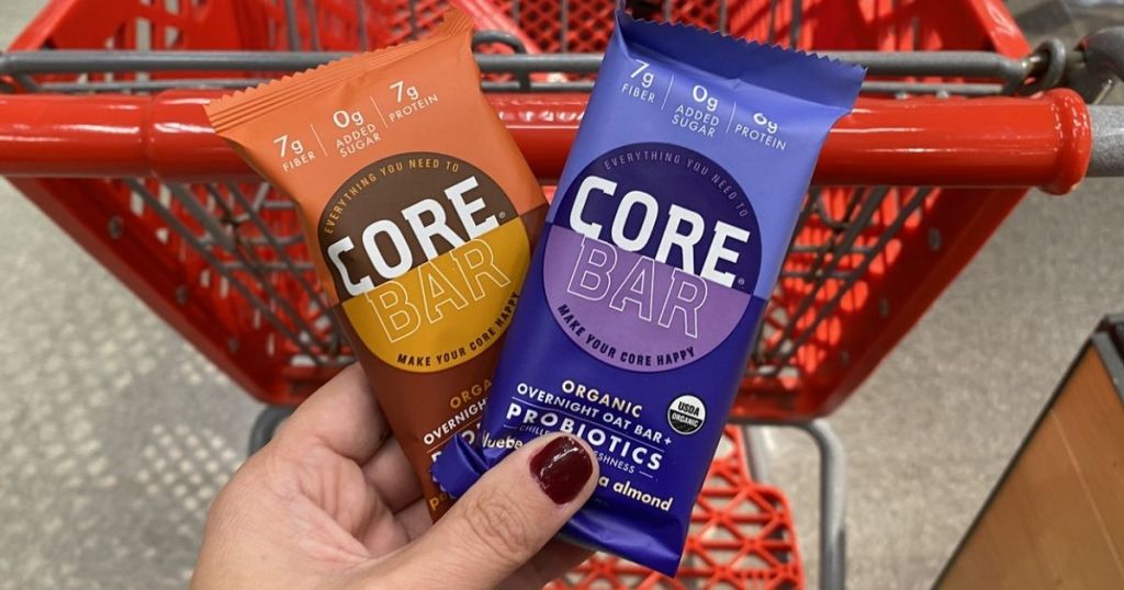 Two Core bars at Target