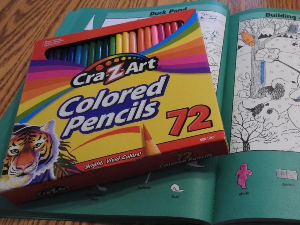 Cra Z Art Colored Pencils 72 Count Box Only 339 On Amazon Regularly 10 Hip2save Bloglovin 0506