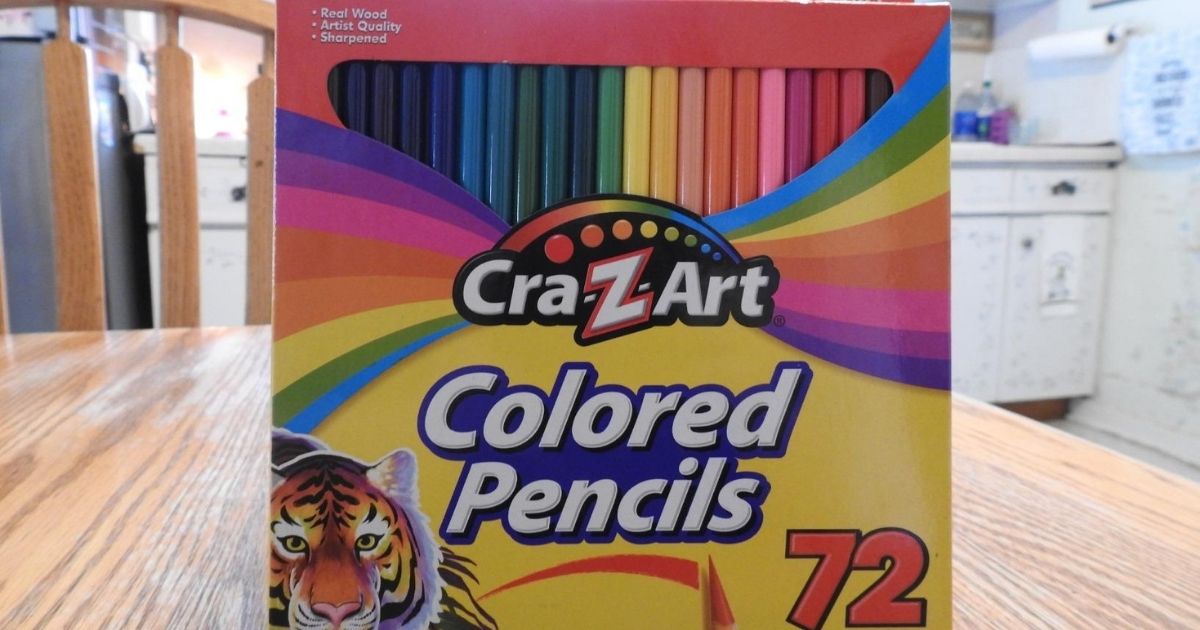 cra z art colored pencils 72 count