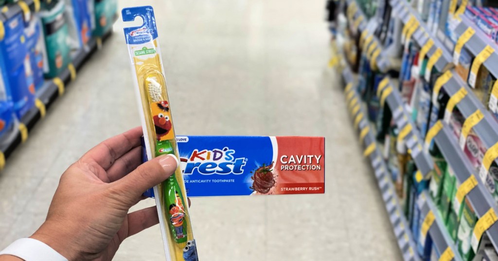 Crest Kids Toothbrushes & Toothpaste Only 99¢ Each After Walgreens Rewards  • Hip2Save