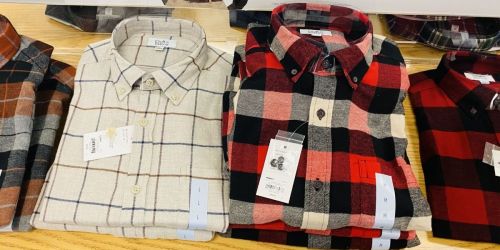 Croft & Barrow Men’s Flannel Shirts Only $8.49 on Kohls.com (Regularly $36)