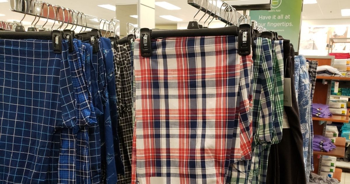 Croft And Barrow Mens Pajama Pants