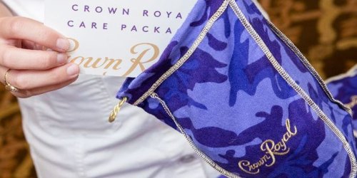 Send FREE Military Care Packages to Our Troops Through Crown Royal
