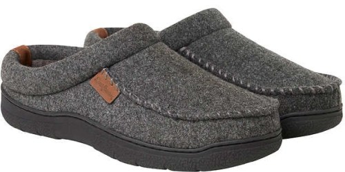 Men’s Dearfoam Slippers Only $8.99 Shipped on Costco.com | Gift Idea for Dad