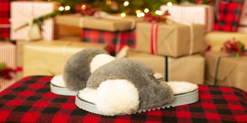 Dearfoams Slippers for the Family from $16 Each Shipped
