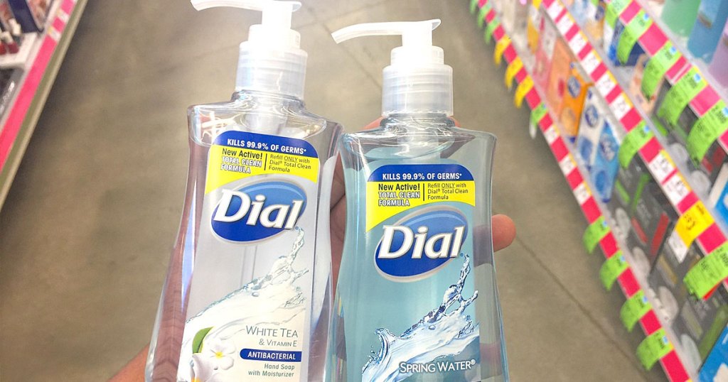 Dial Foaming Antibacterial Hand Soap 32oz Refill Bottle Only 3 Shipped