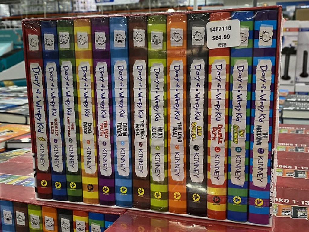 Wimpy Kid: 13 Book Box Set