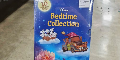 Disney Collection Book Sets Only $14.98 at Sam’s Club (Regularly $50) | Ten 5-Minute Bedtime Stories