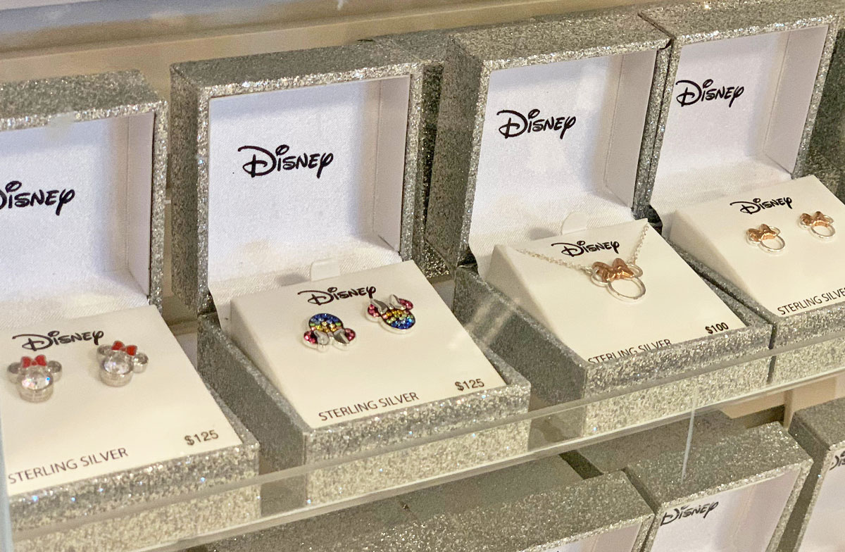 Kohls deals disney earrings