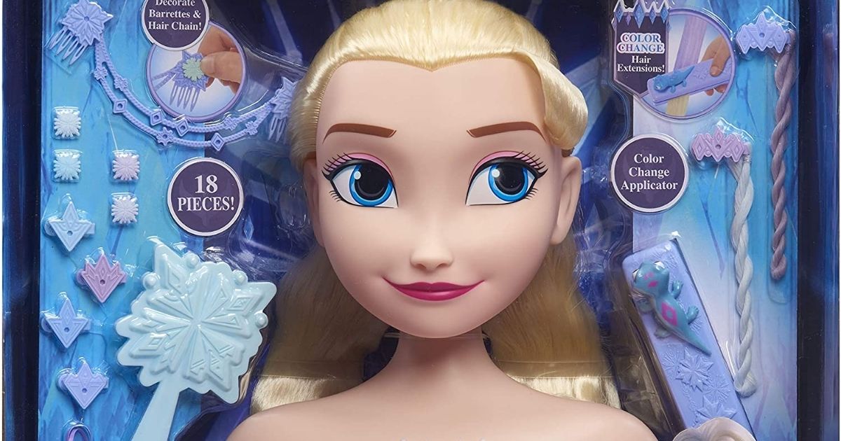 Disney Frozen Elsa Fashion Doll With Long Blonde Hair And Blue Outfit  Inspired By Frozen 2  For Kids Ages 3 And Up  Amazonin Toys  Games
