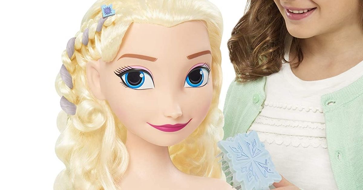 Disney © Frozen 2 The Ice Queen 2 Elsa head Patches 