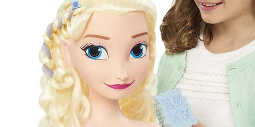 Disney’s Frozen 2 Elsa Styling Head Only $20.99 on Amazon (Regularly $27) | Cute Gift Idea