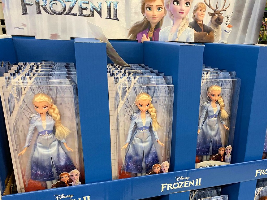 Disney Frozen 2 Elsa Fashion Doll With Blue Ombre Outfit