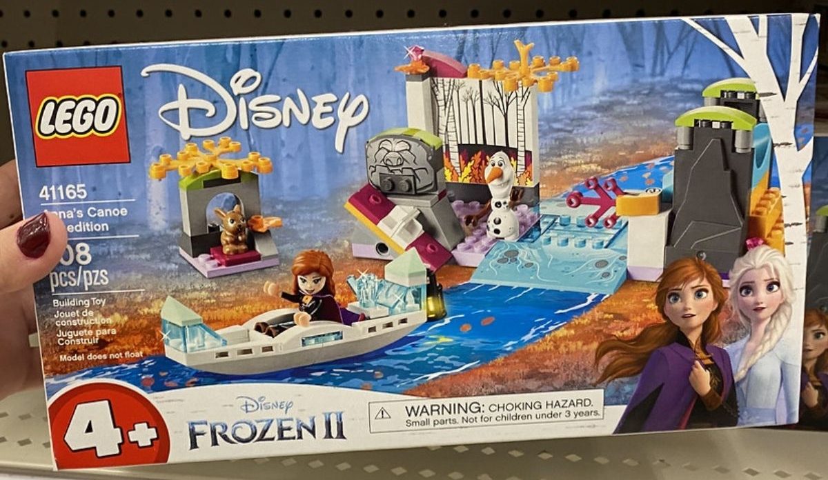 frozen 2 lego sets target