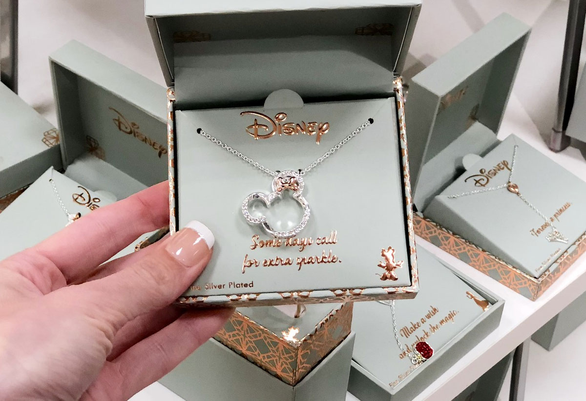 Disney on sale earrings kohls