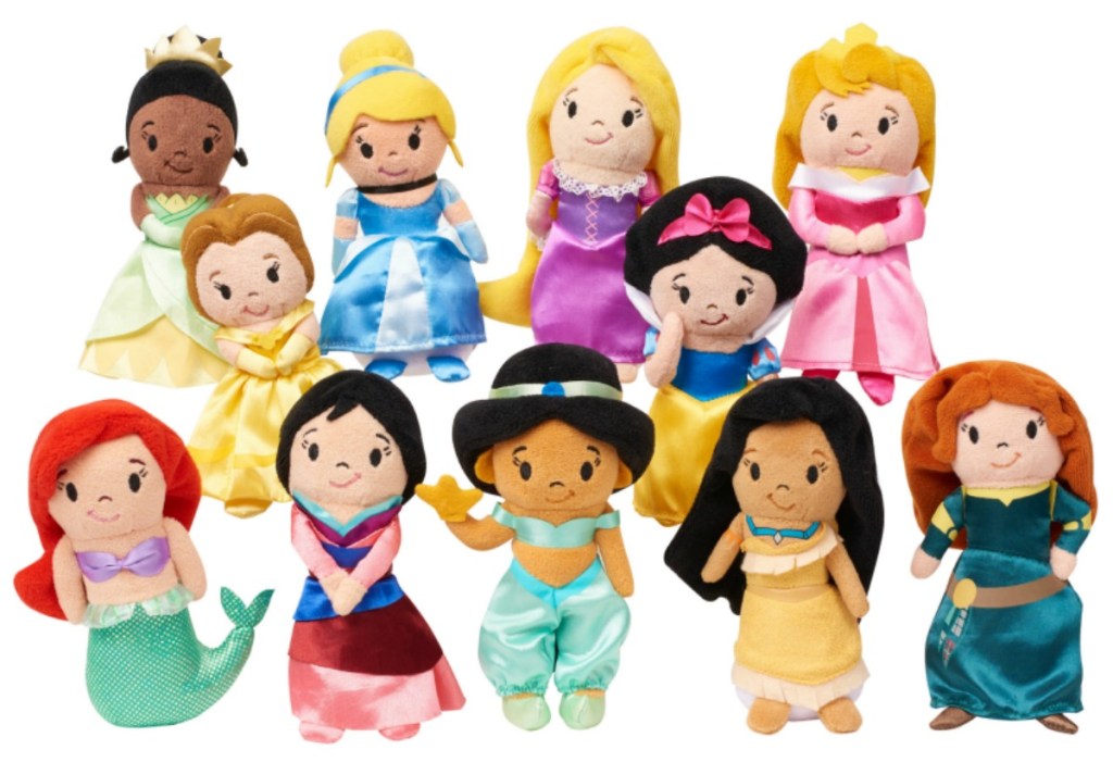 princess stuffed dolls