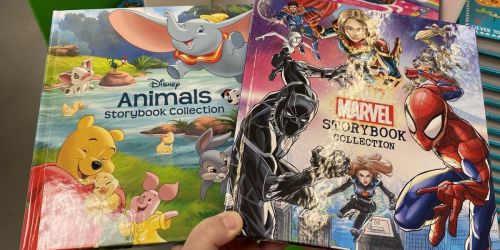 Disney or Marvel Storybook Collection Hardcover Books Only $5 on Walmart.com (Regularly $17)