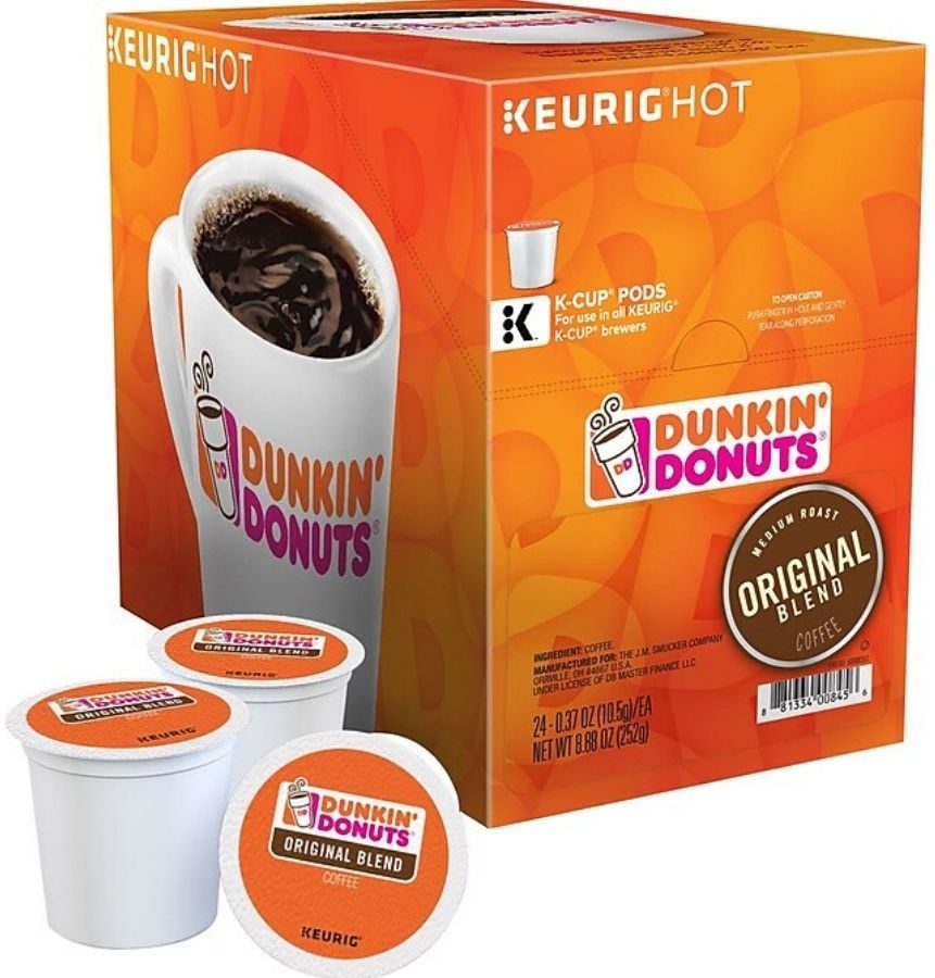 Dunkin K-cups