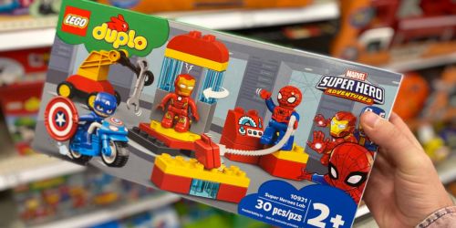 LEGO DUPLO Marvel Super Heroes Lab Set Just $23.99 on Amazon (Regularly $30)