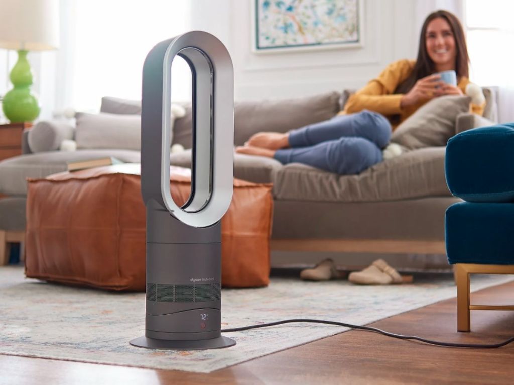 antydning Afvigelse stof Dyson Hot & Cool Bladeless Fan & Heater Just $273.88 Shipped on QVC.com  (Regularly $450)