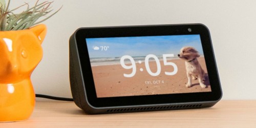 Echo Show 5 + Blink Indoor Security Camera Only $54.98 Shipped on Target.com (Regularly $115)