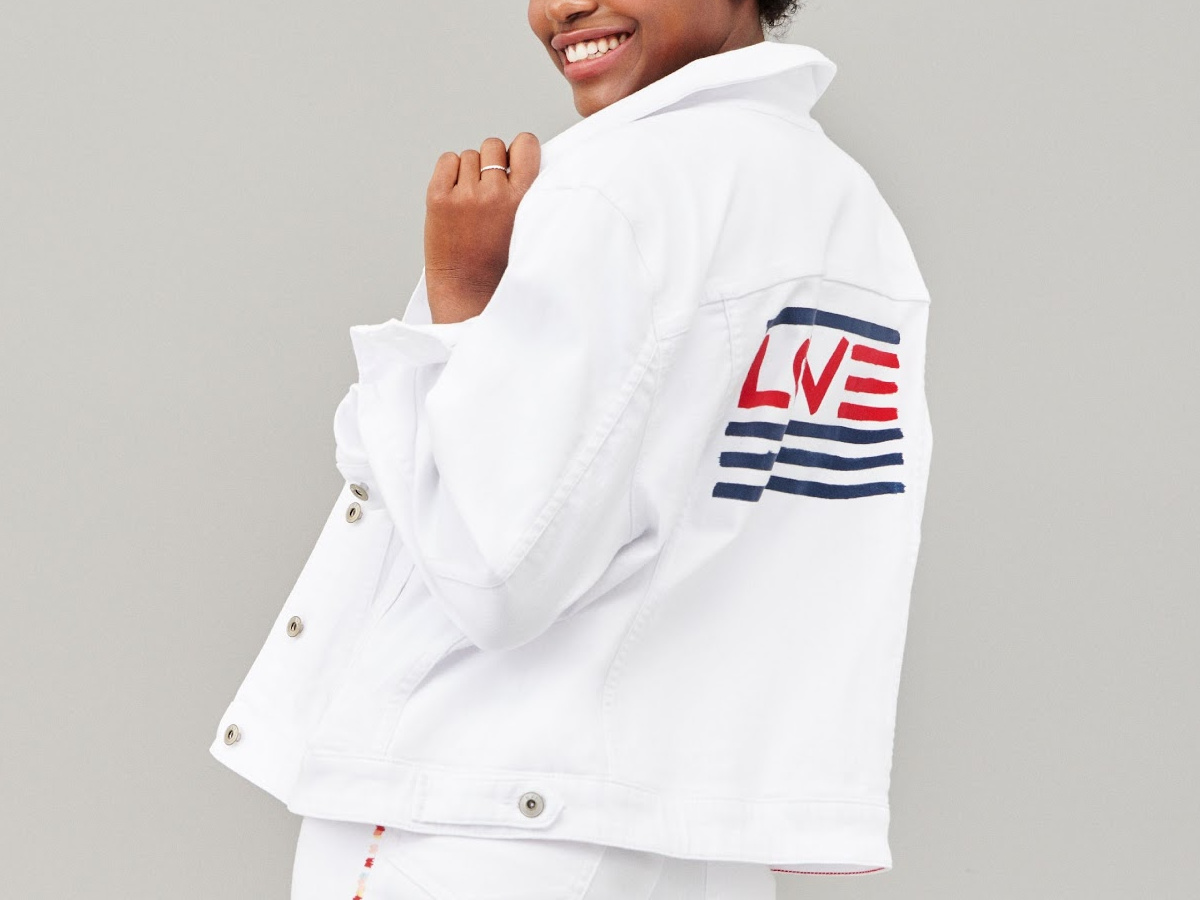 ellen degeneres jean jacket walmart