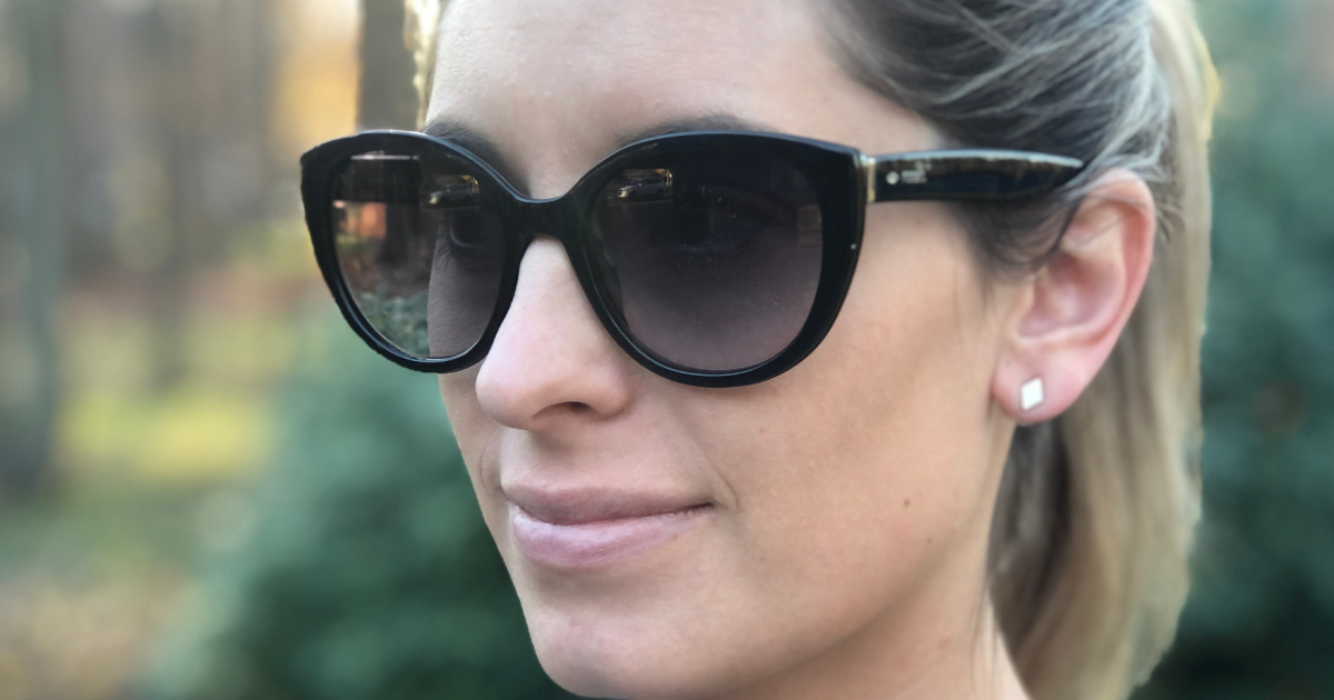 Fossil Women's Cat Eye Sunglasses Only $20 Shipped (Regularly $49) | Gift  Idea for Mom
