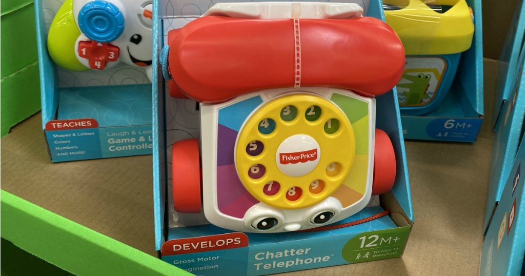 fisher price chatter box