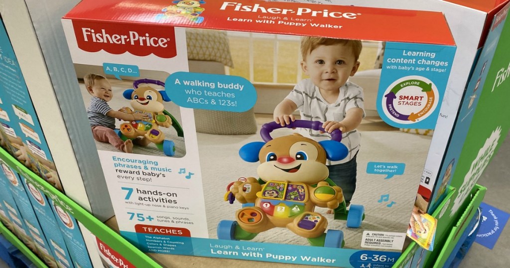 Fisher-Price Laugh & Learn Baby Walker