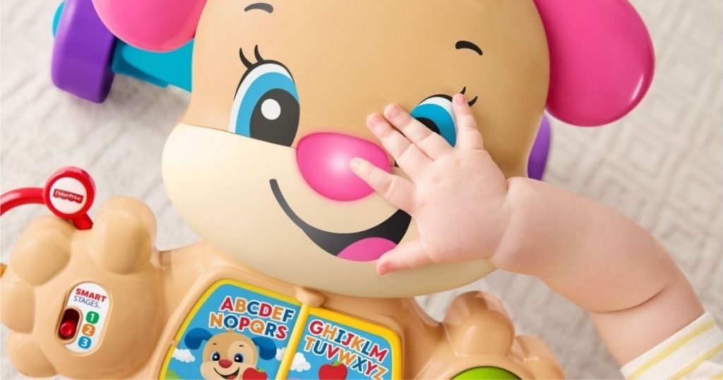Fisher Price walker with baby hand